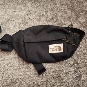 The North Face Black Belt Bag Sleek Durable Design